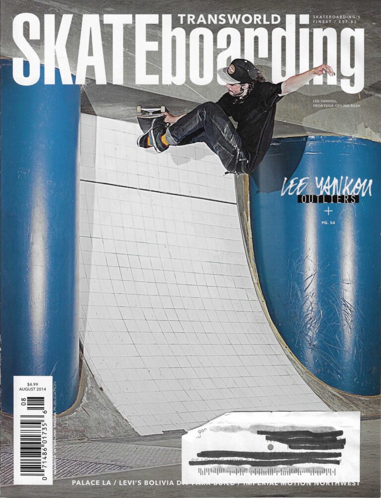 Transworld August 2014