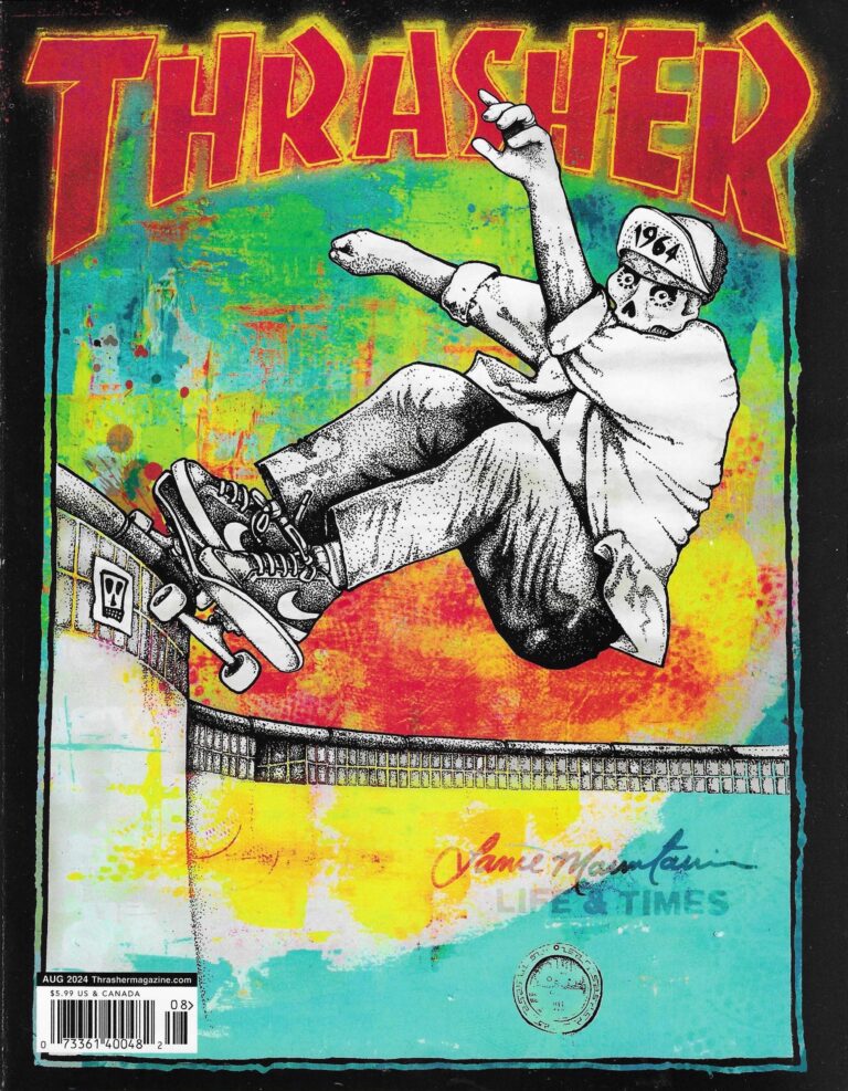Thrasher August 2024