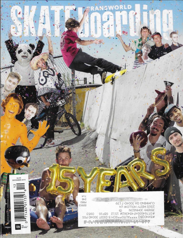 Transworld December 2015