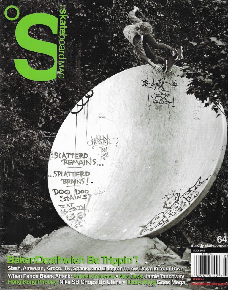 The Skateboard Mag July 2009