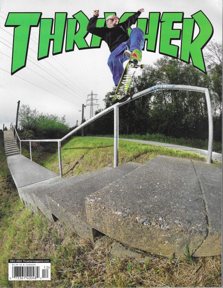 Thrasher December 2024