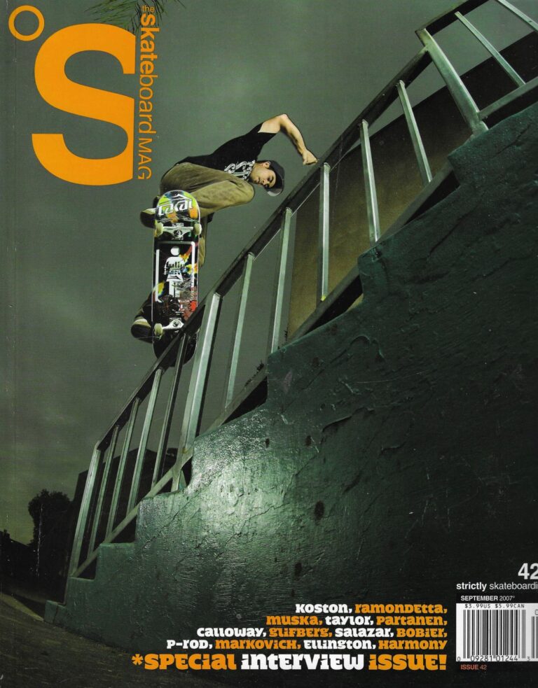 The Skateboard Mag September 2007
