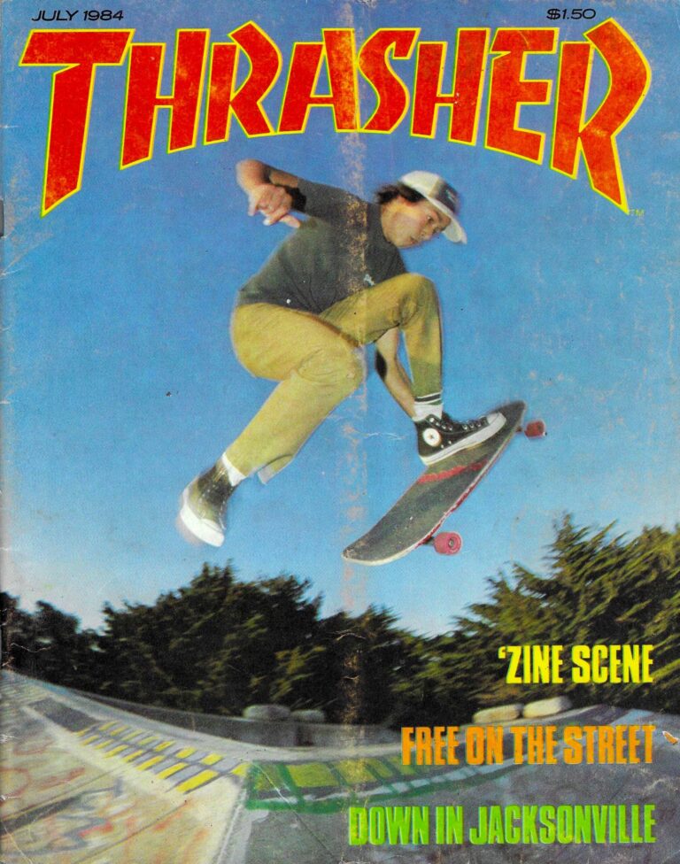 Thrasher April 1984