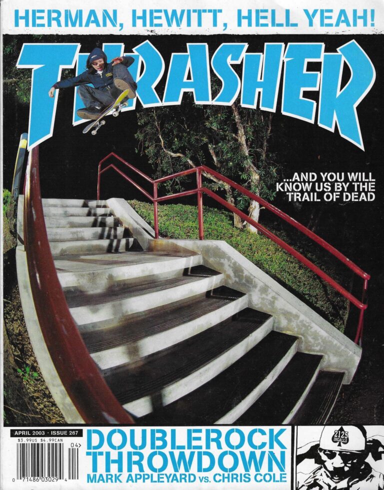 Thrasher April 2003