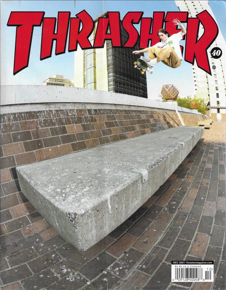 Thrasher December 2021