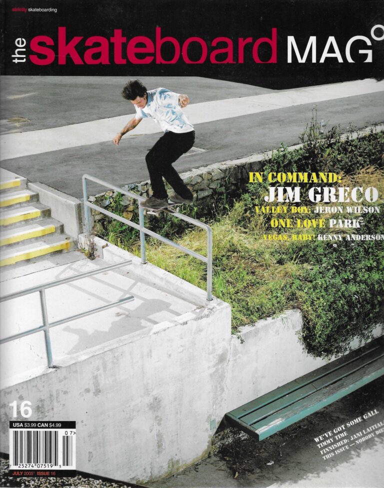 The Skateboard Mag July 2005
