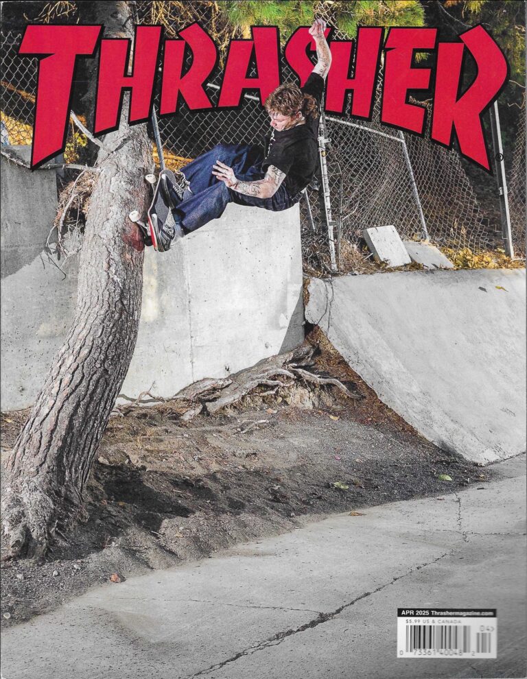 Thrasher April 2025