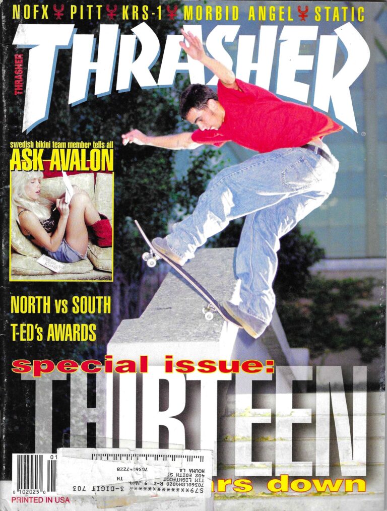 Thrasher January 1994