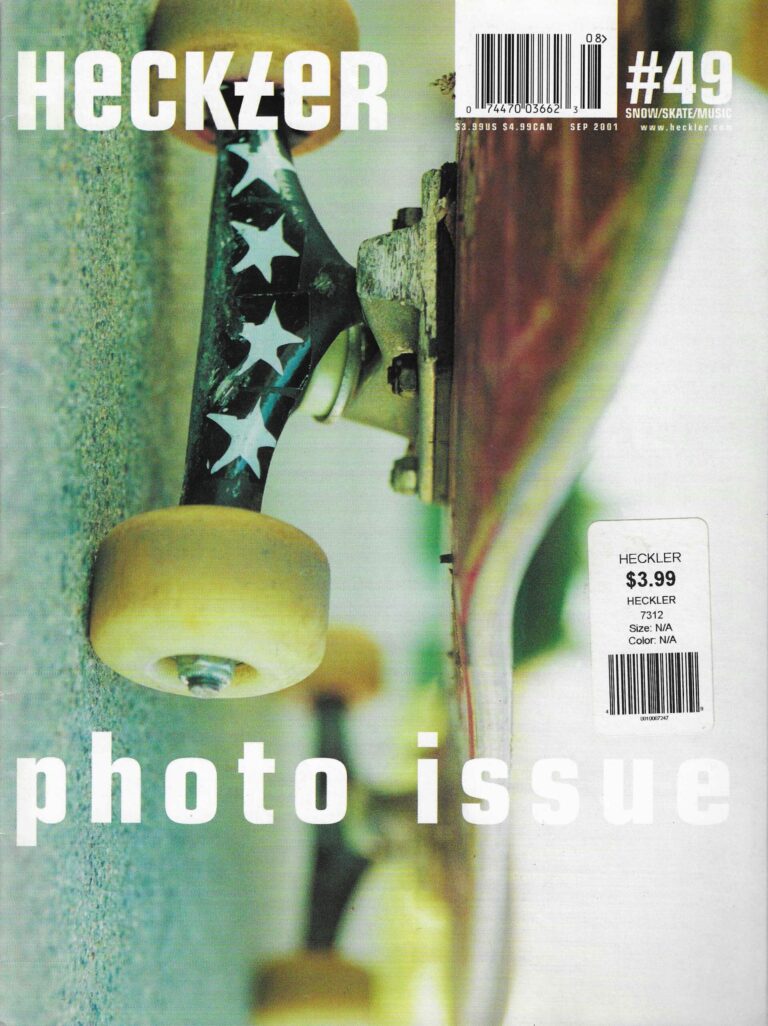 Heckler September 2001