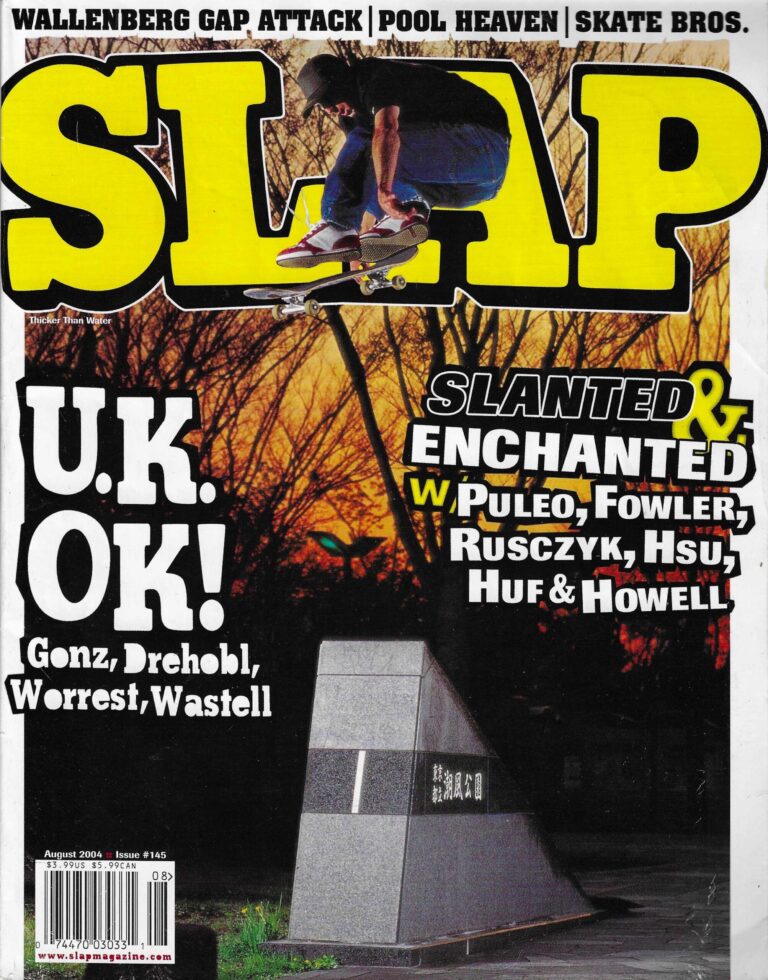 SLAP August 2004