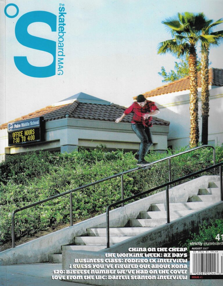 The Skateboard Mag August 2007