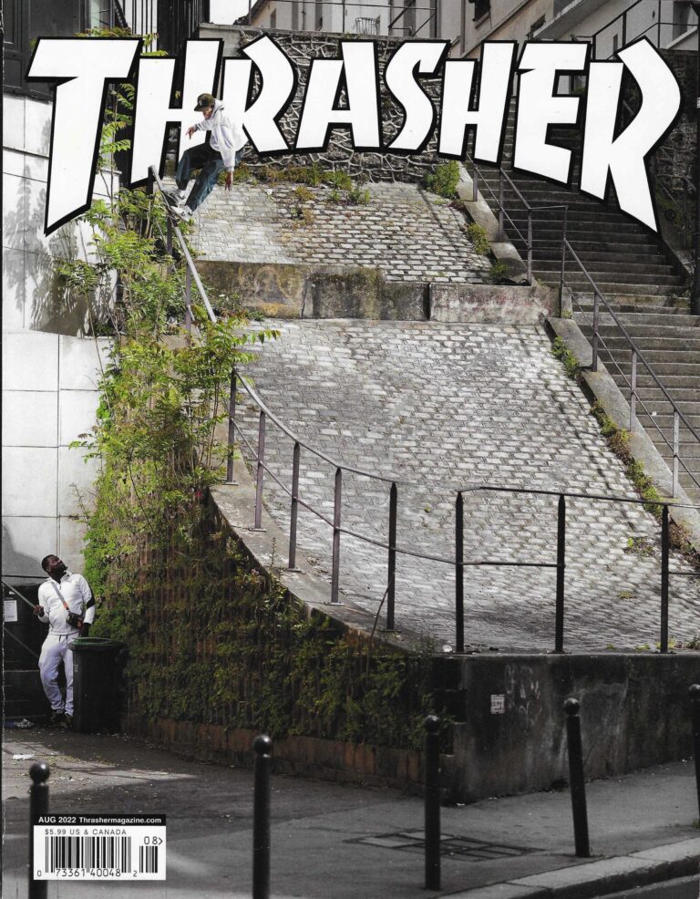 Thrasher August 2022