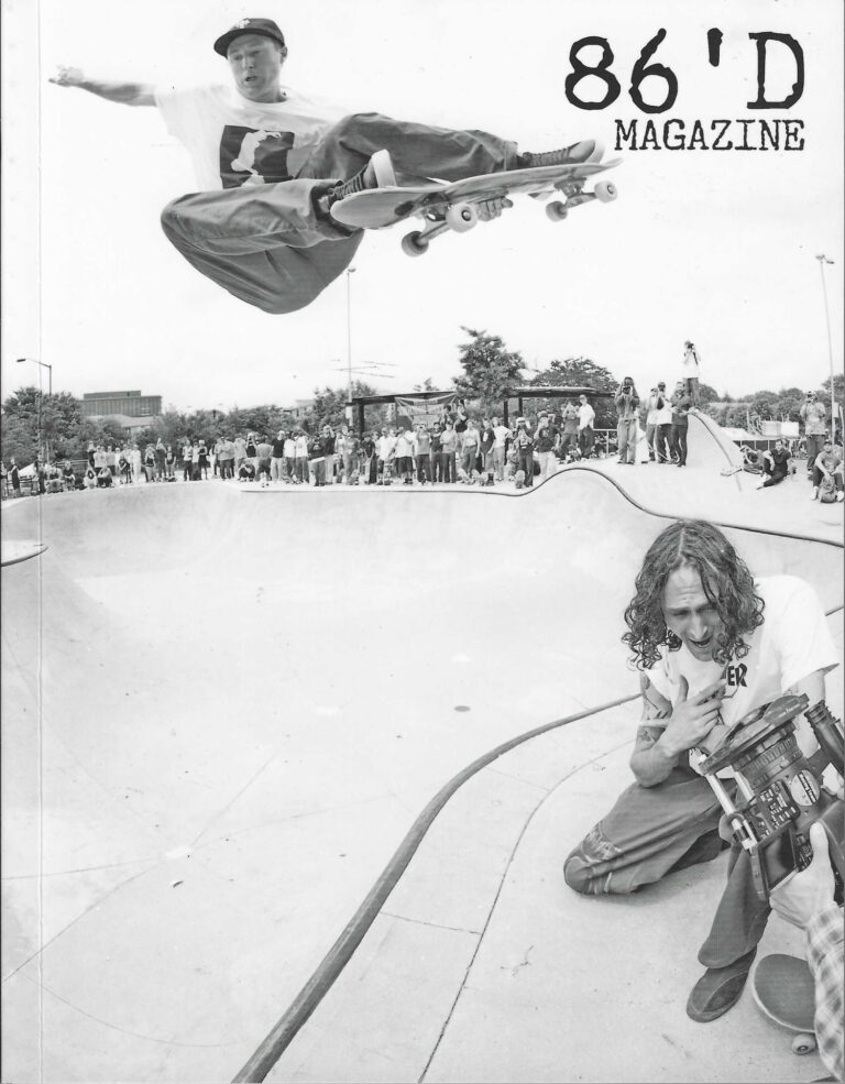 86’d Mag ATL REVS Issue 2024