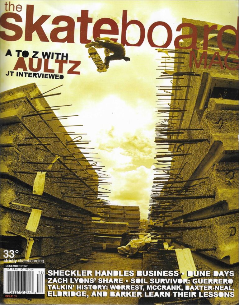 The Skateboard Mag December 2006