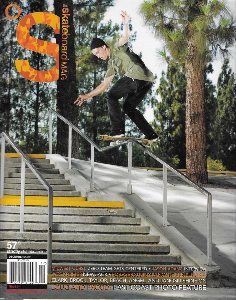 The Skateboard Mag December 2008
