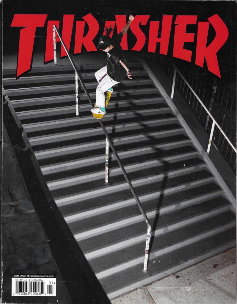 Thrasher January 2023