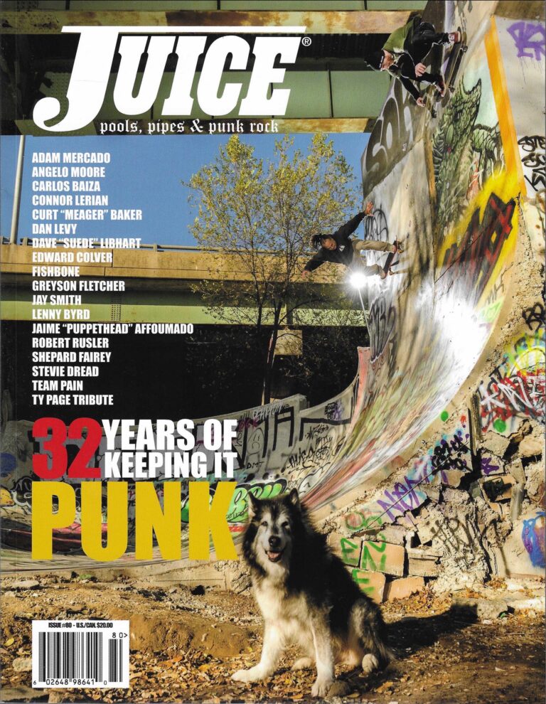 Juice Issue 80