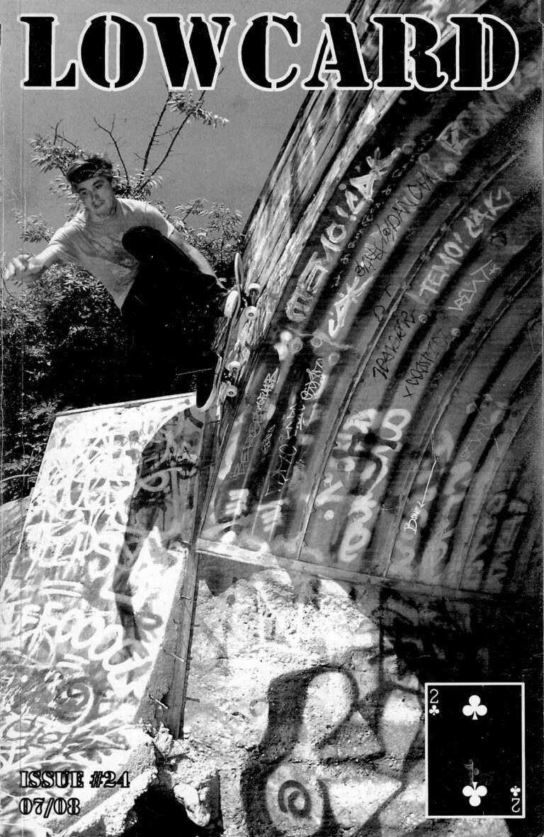 Lowcard Issue 24 July 2008