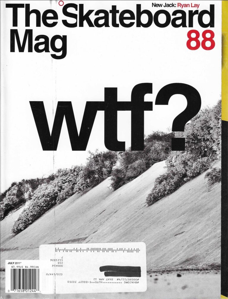 The Skateboard Mag July 2011