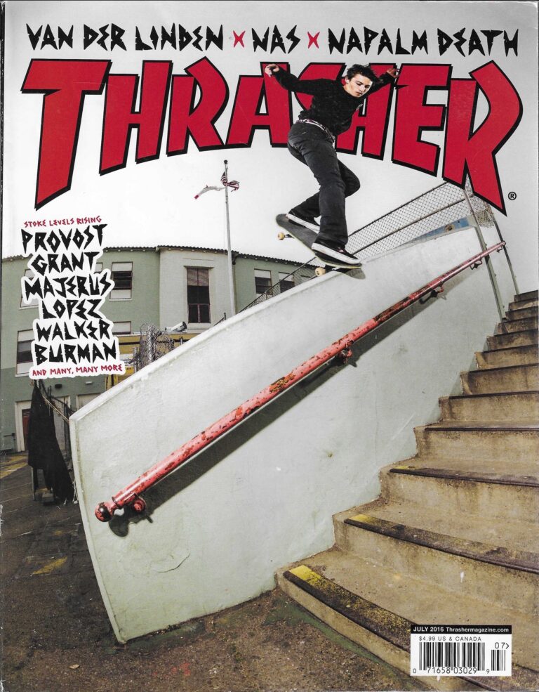 Thrasher July 2016