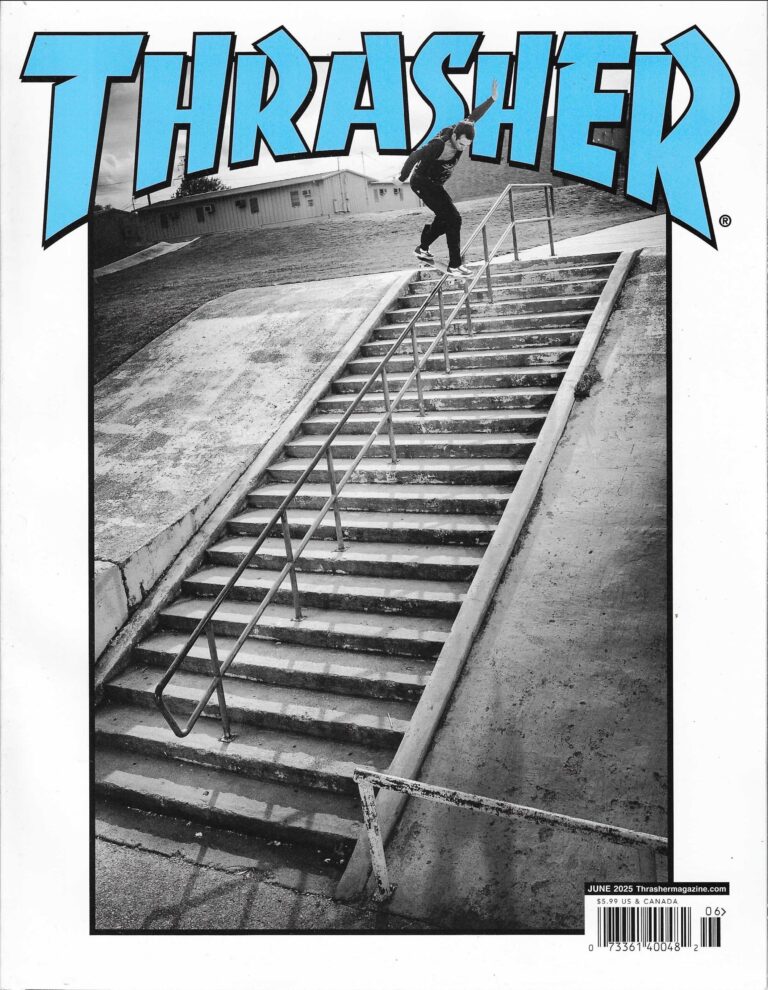 Thrasher June 2025