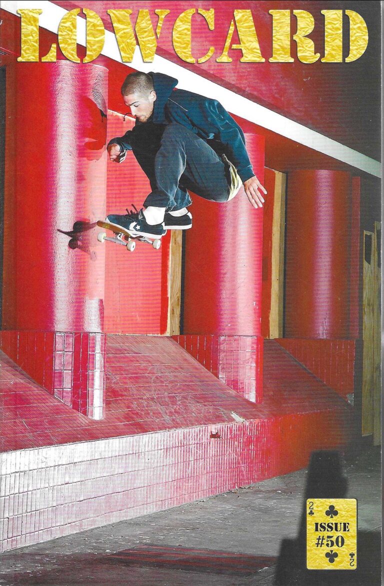 Lowcard Issue 50