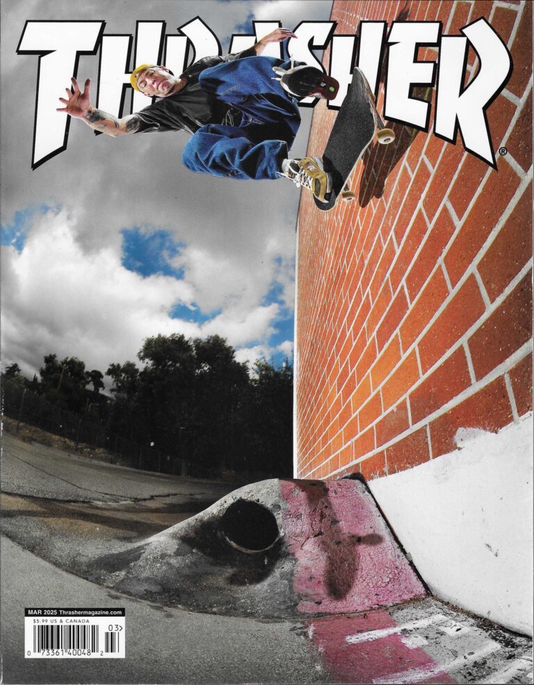 Thrasher March 2025