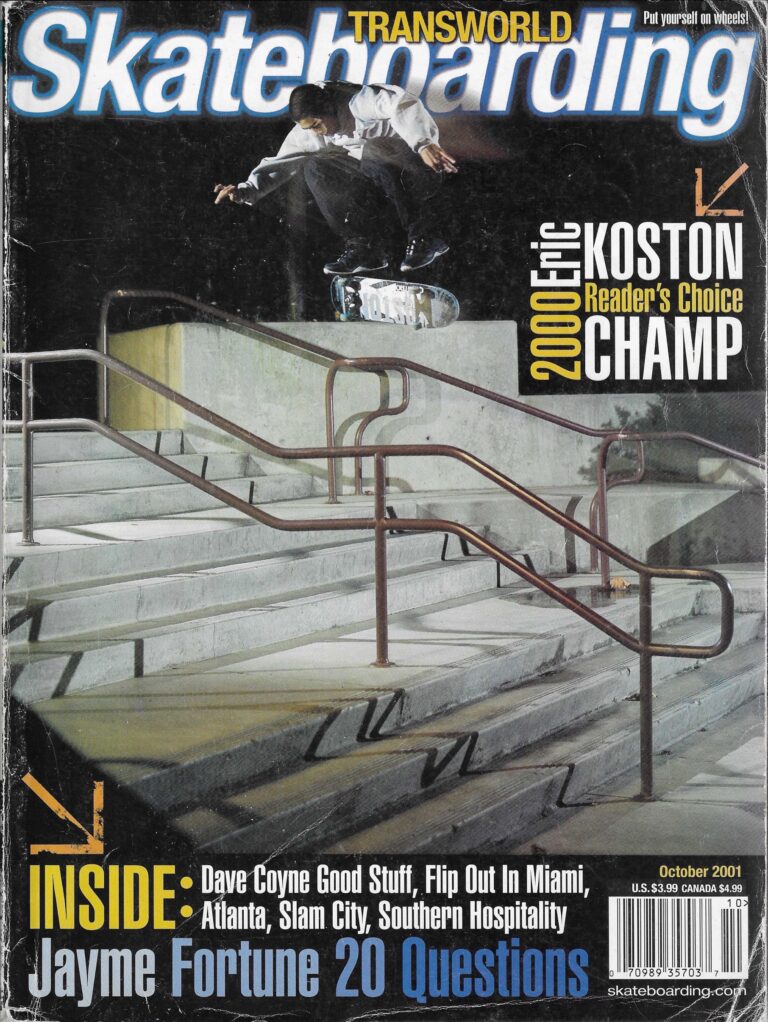 TWS October 2001