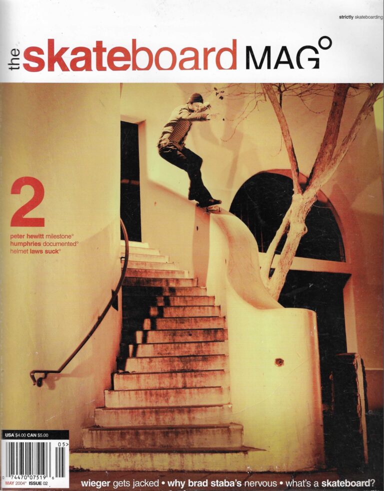 The Skateboard Mag May 2004