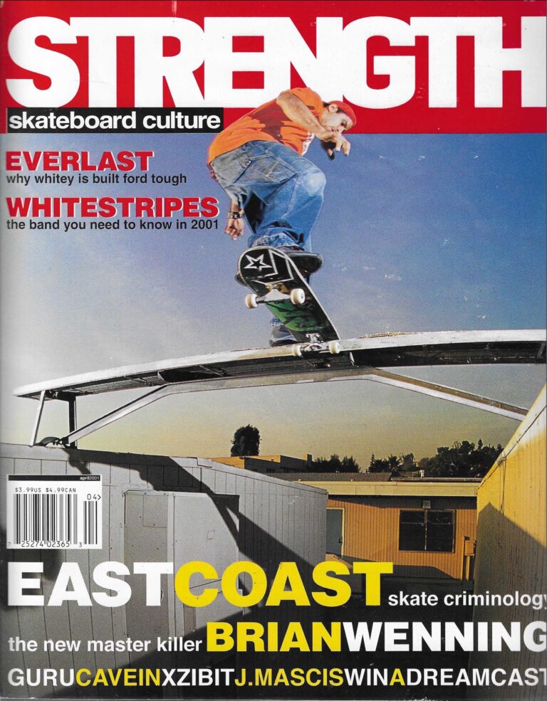 Strength April 2001