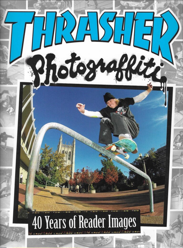 Thrasher Photograffiti Book 2025