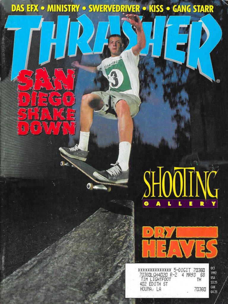 Thrasher October 1992