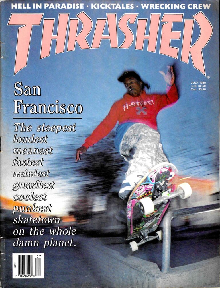 Thrasher July 1989