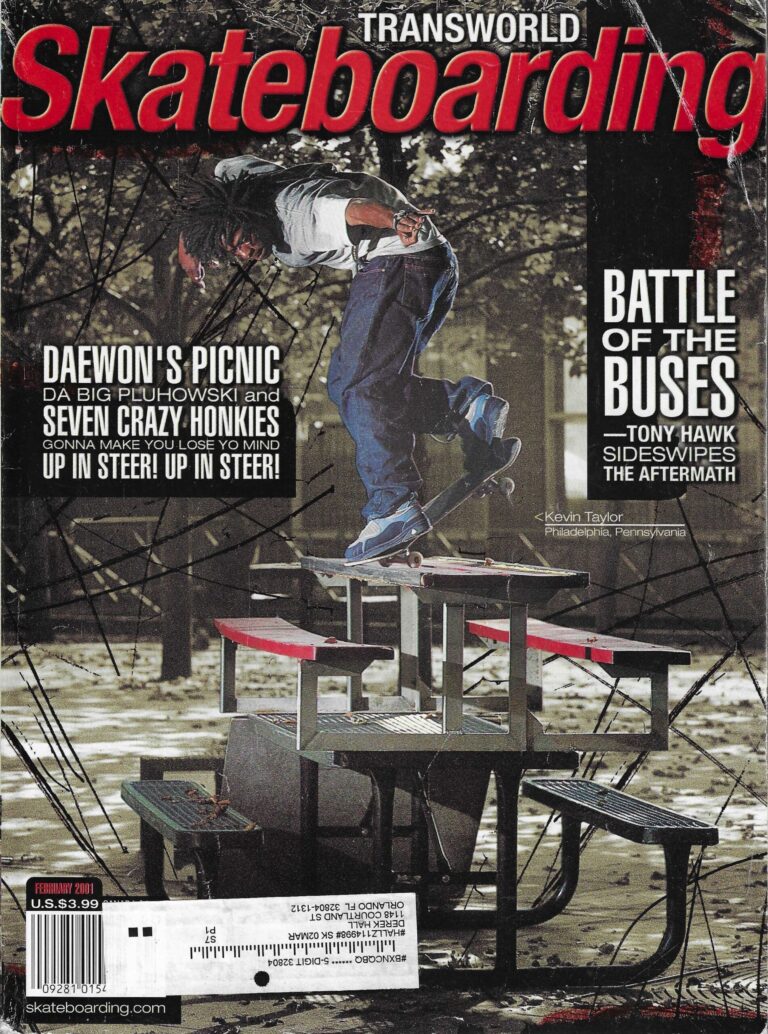 TWS February 2001