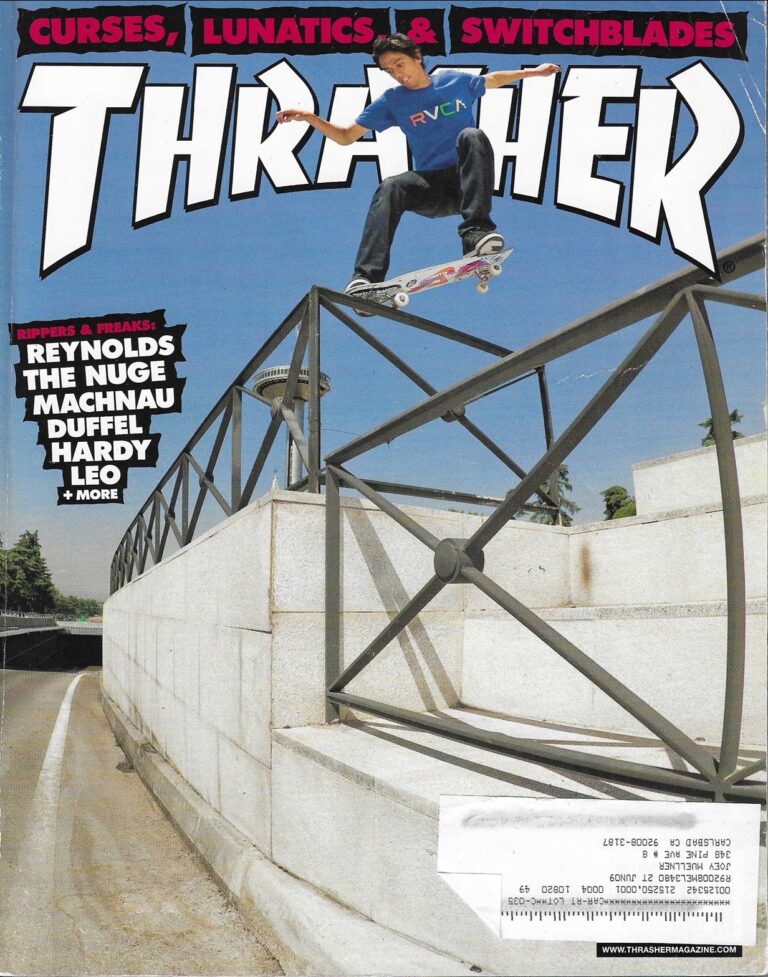 Thrasher February 2009