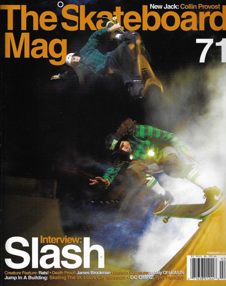 The Skateboard Mag February 2010