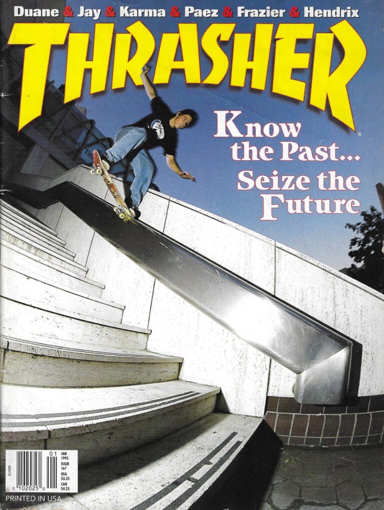 Thrasher January 1995