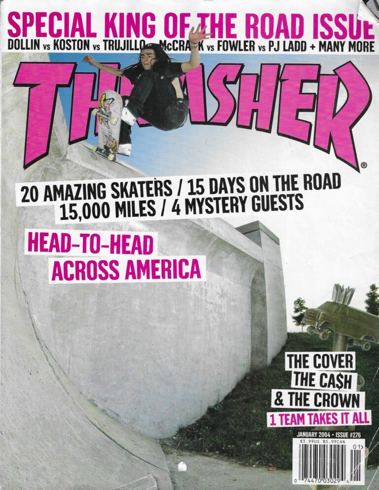 Thrasher January 2004