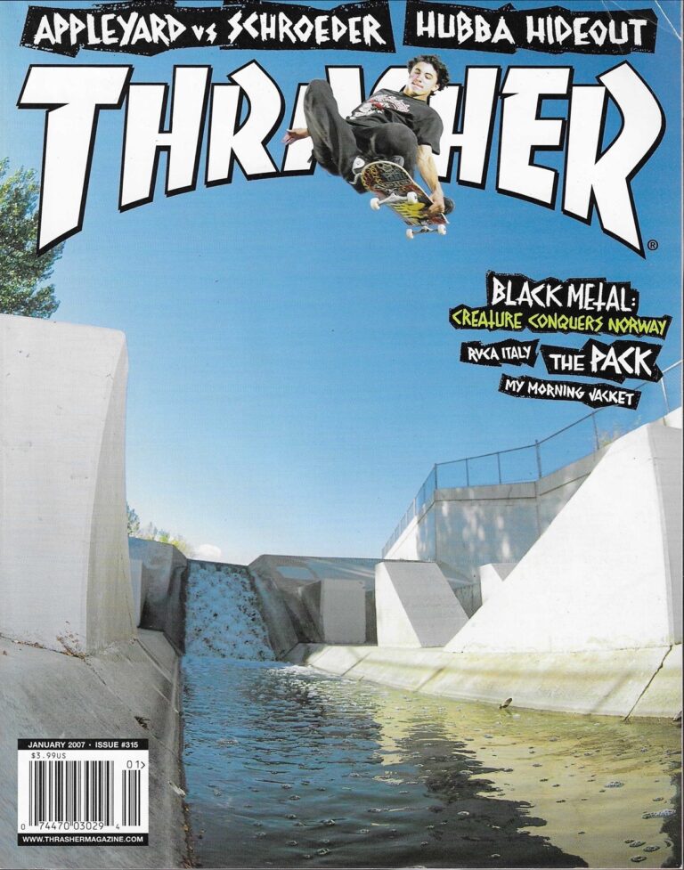 Thrasher January 2007