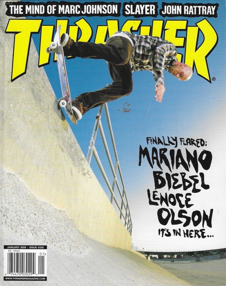 Thrasher January 2008