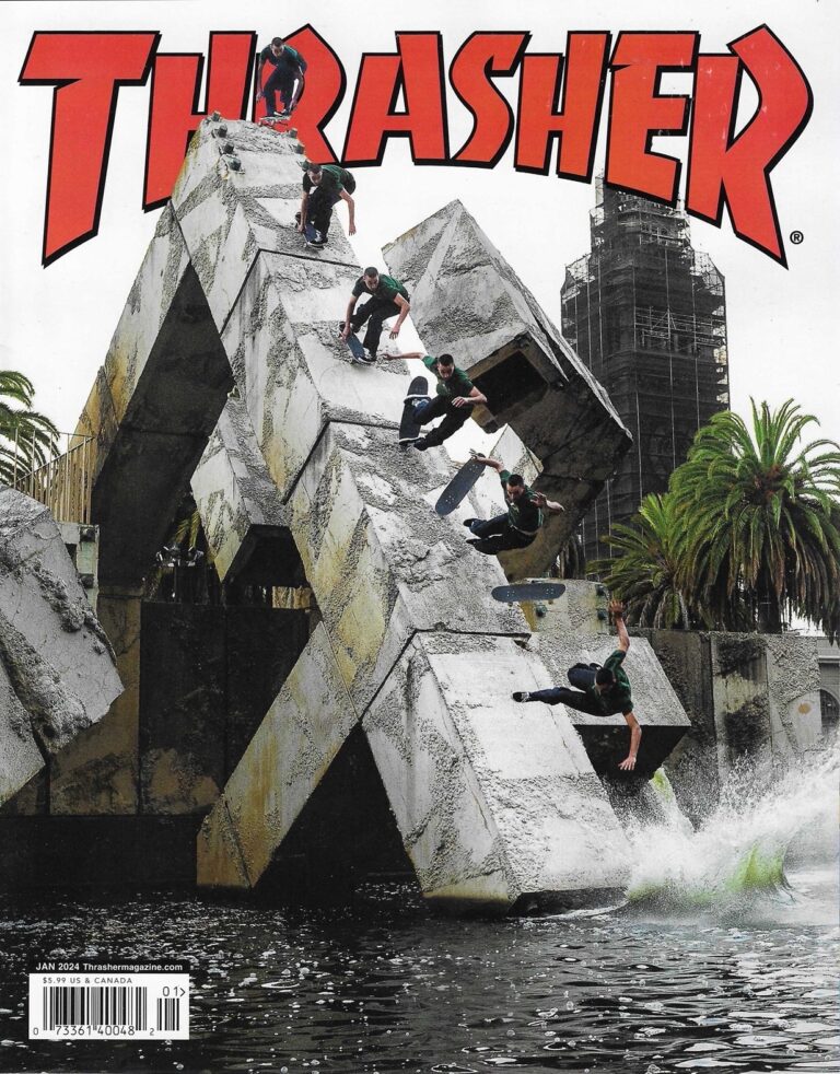 Thrasher January 2024