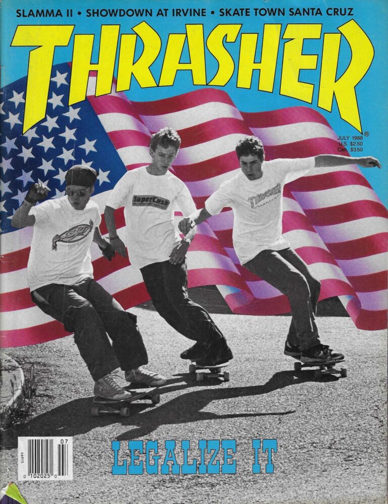 Thrasher July 1988