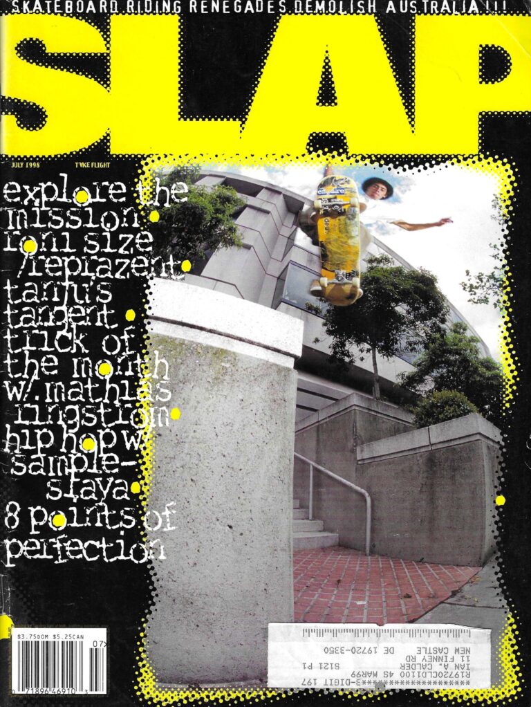 SLAP July 1998
