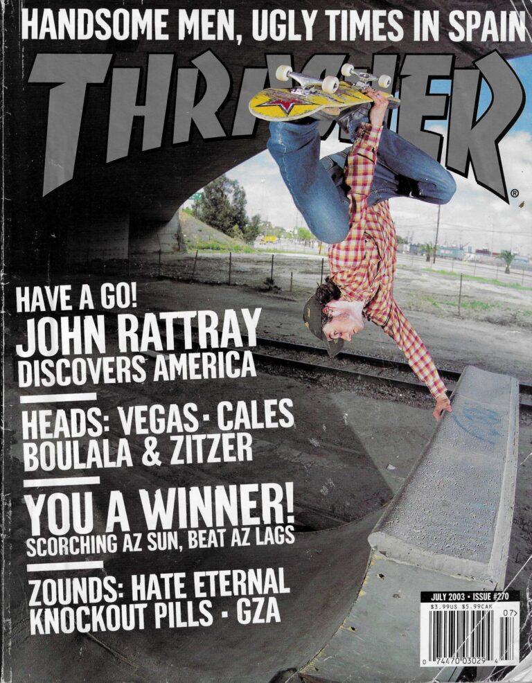 Thrasher July 2003