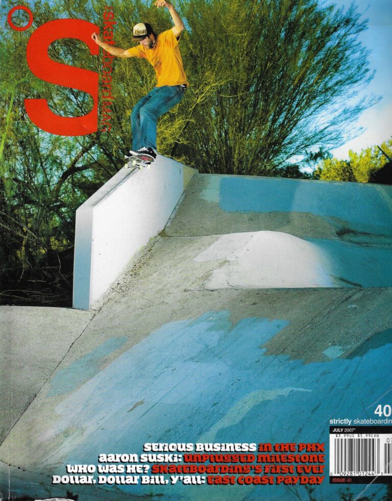 The Skateboard Mag July 2007