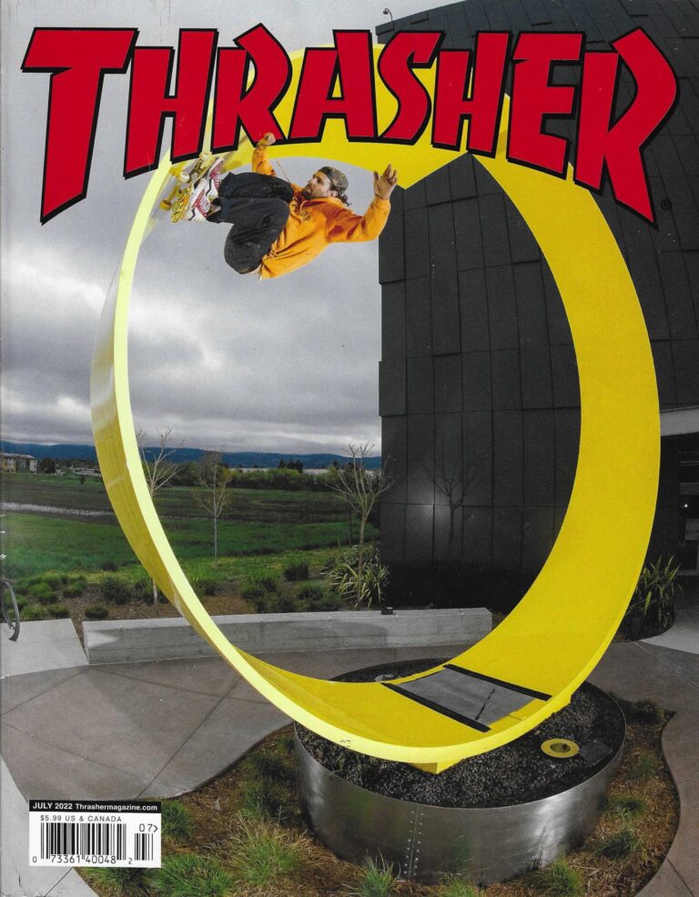 Thrasher July 2022