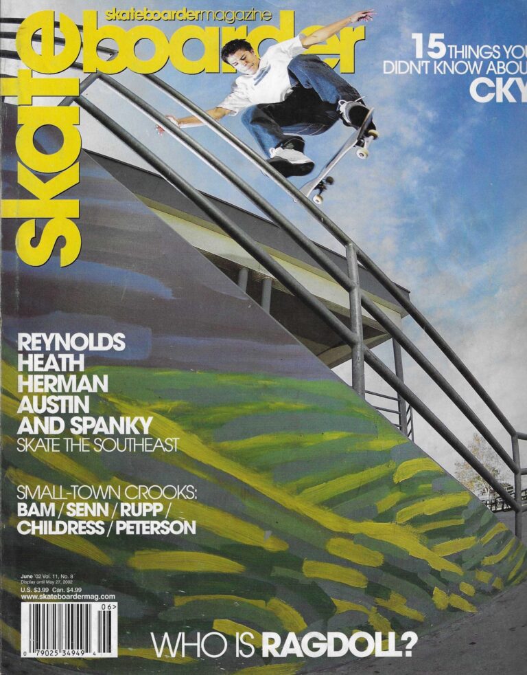 Skateboarder June 2002