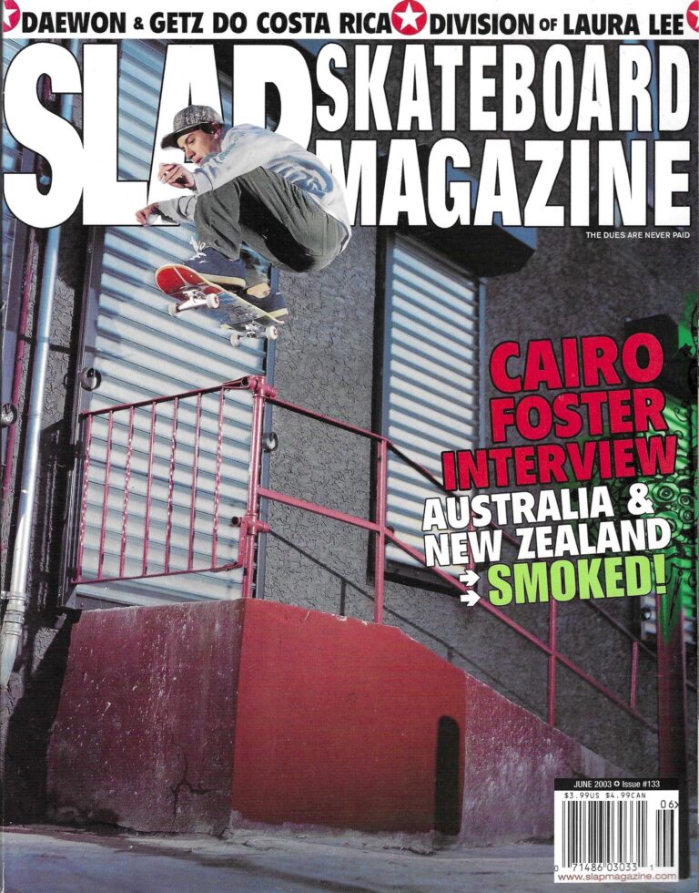 SLAP June 2003