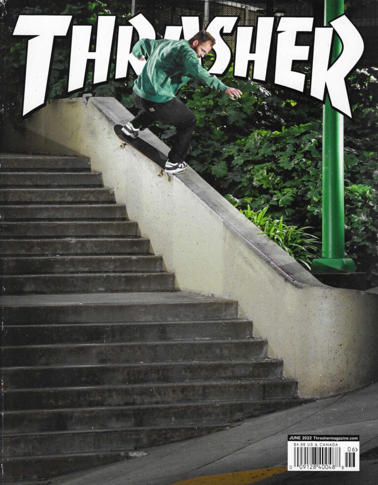 Thrasher June 2022