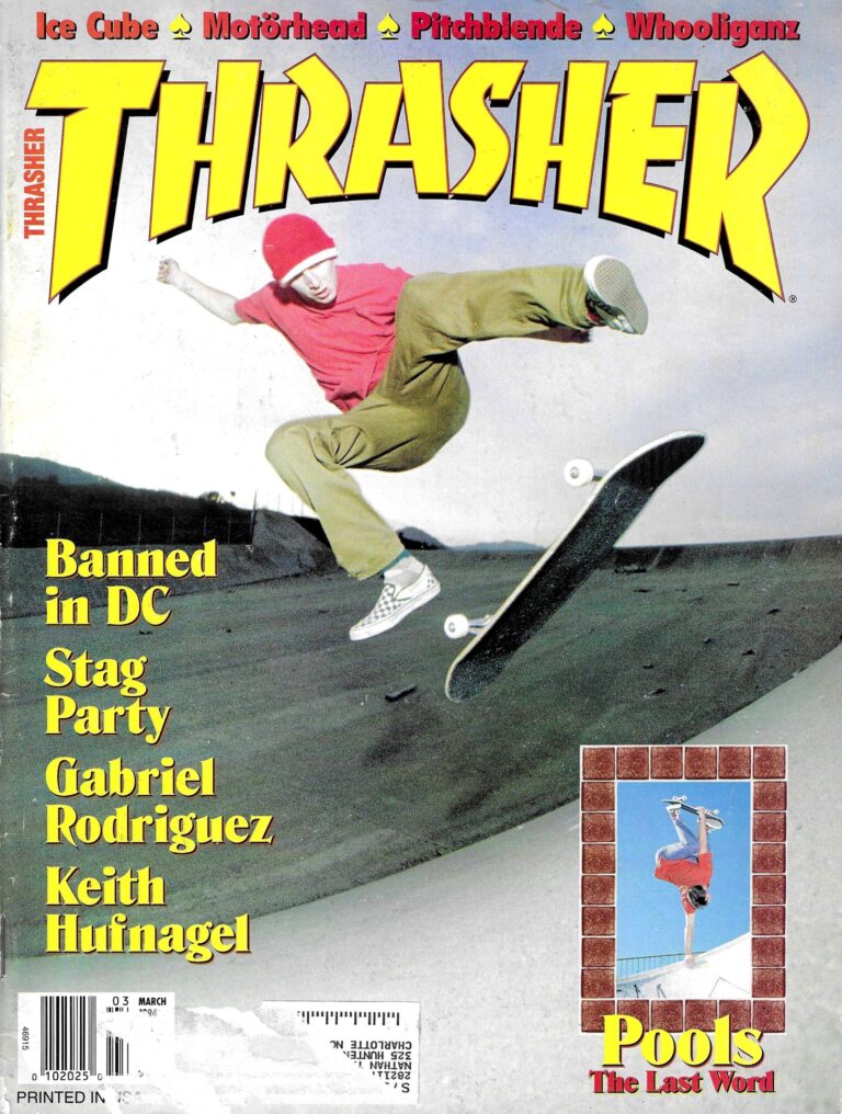 Thrasher March 1994